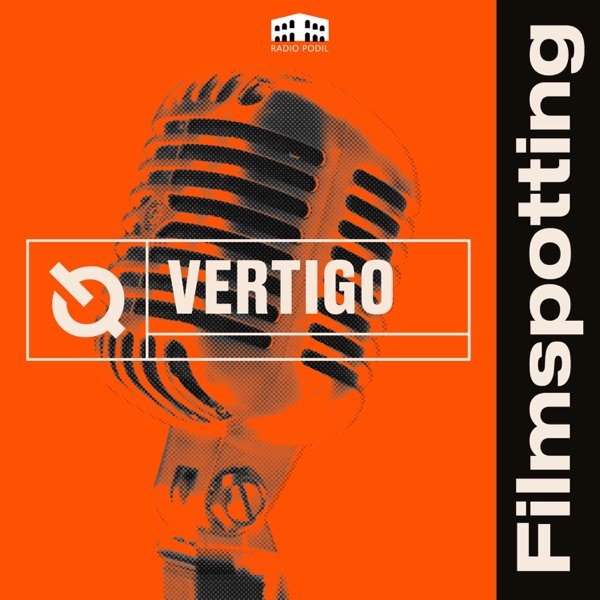 Обкладинка подкасту Vertigo Filmspotting: про кіно та процес його виробництва