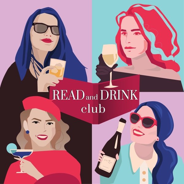 Обкладинка подкасту Read and Drink Club