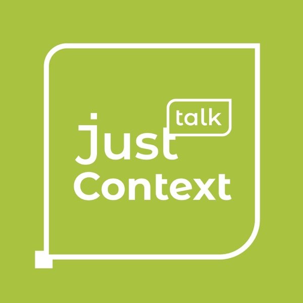 Обкладинка подкасту JustTalk Context