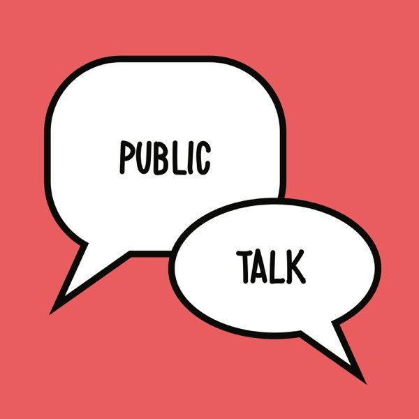 Обкладинка подкасту Public talk