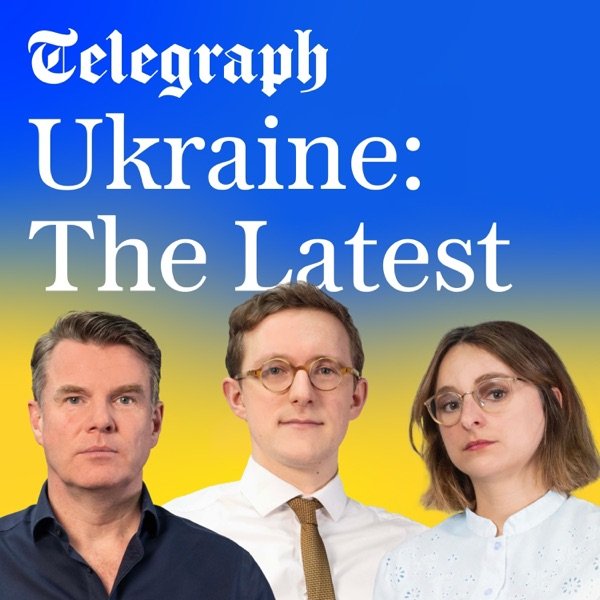 Обкладинка подкасту Ukraine: The Latest
