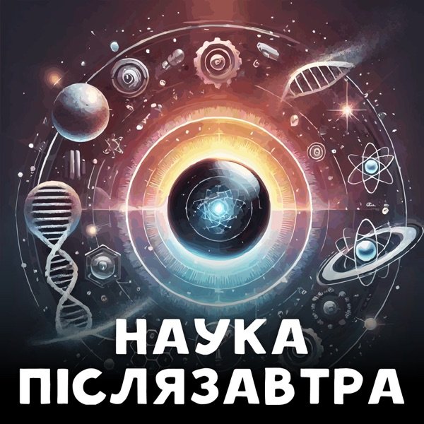 Обкладинка подкасту Наука Післязавтра