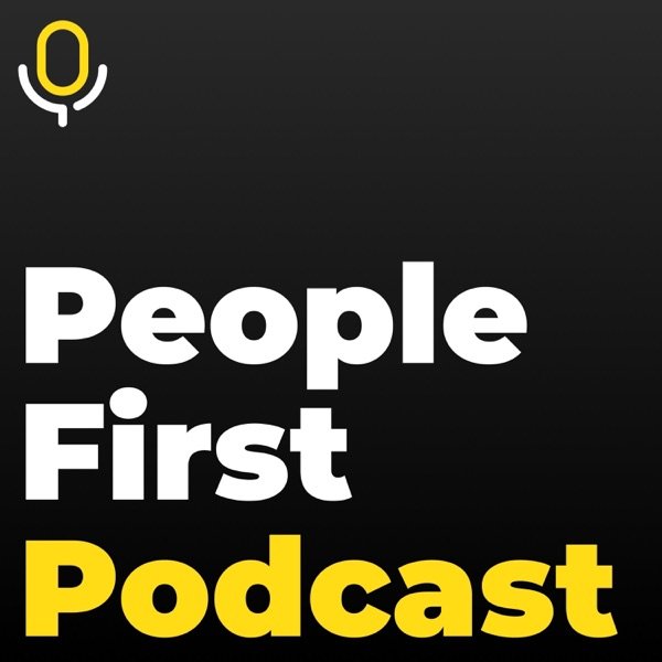 Обкладинка подкасту People First Podcast
