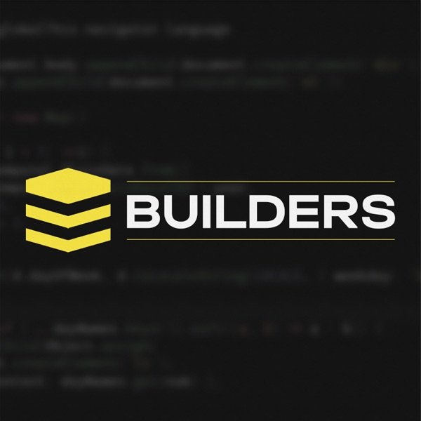 Обкладинка подкасту Builders
