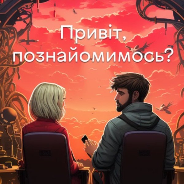Обкладинка подкасту привіт, познайомимось?