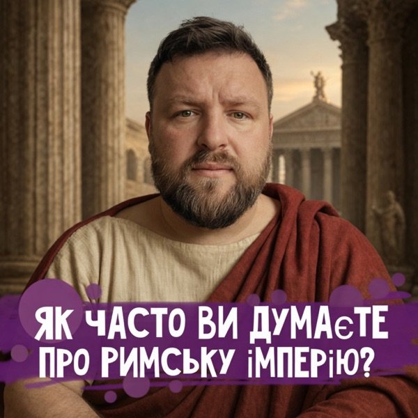 Обкладинка подкасту Як часто ви думаєте про Римську імперію?