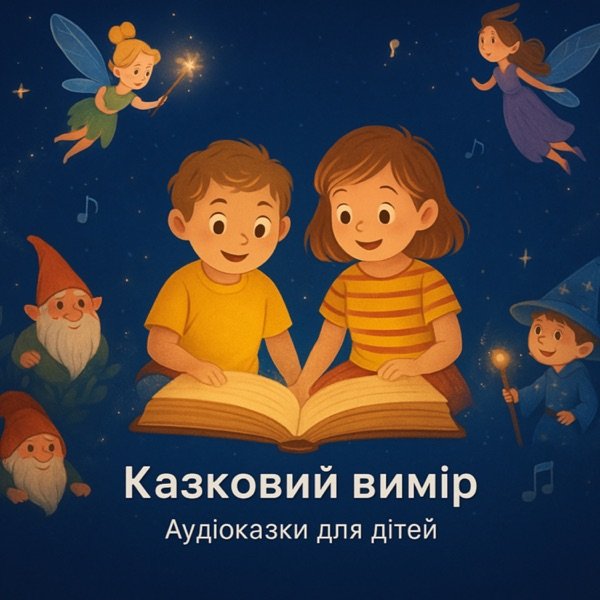 Обкладинка подкасту Казковий Вимір🌠