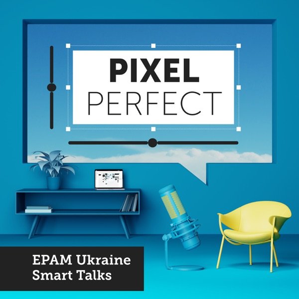 Обкладинка подкасту Pixel Perfect