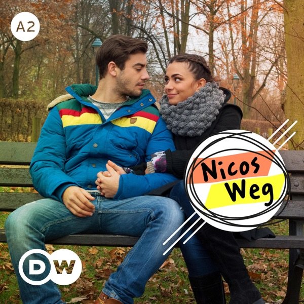 Обкладинка подкасту Nicos Weg – Курс німецької мови A2 | Відео| DW Вивчаємо німецьку