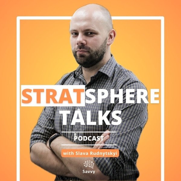 Обкладинка подкасту Stratsphere Talks