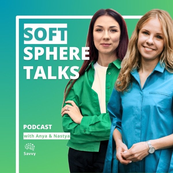Обкладинка подкасту Softsphere Talks