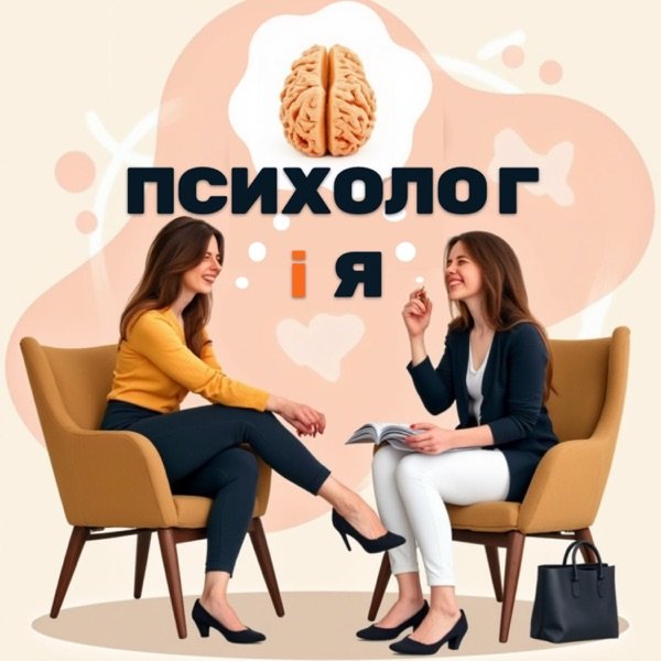 Обкладинка подкасту ПСИХОЛОГ І Я