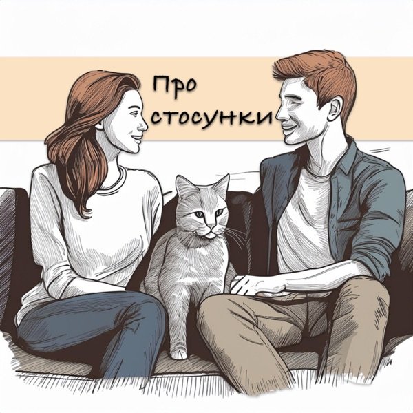 Обкладинка подкасту Про стосунки