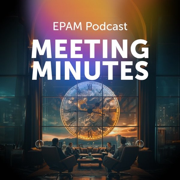 Обкладинка подкасту Meeting Minutes