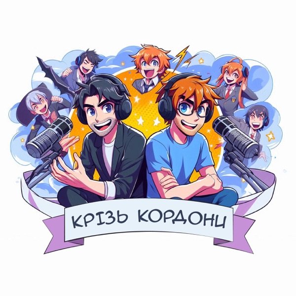 Обкладинка подкасту Крізь кордони