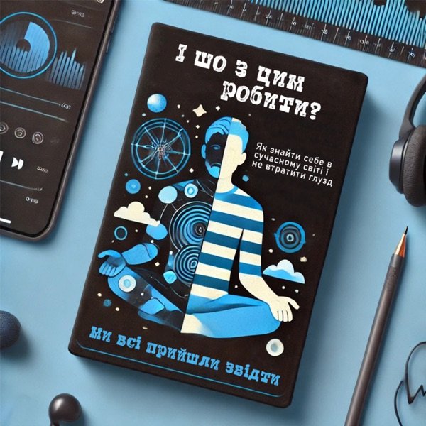Обкладинка подкасту І шо з цим робити?