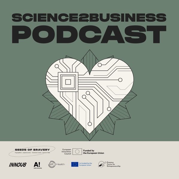 Обкладинка подкасту Science2Business