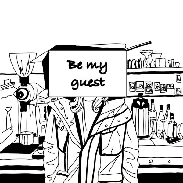 Обкладинка подкасту Be my guest