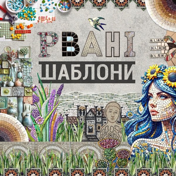 Обкладинка подкасту Рвані шаблони