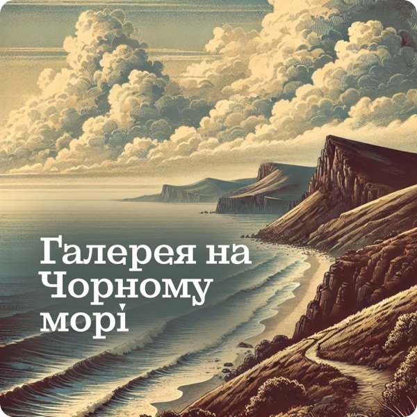 Обкладинка подкасту Галерея на Чорному морі