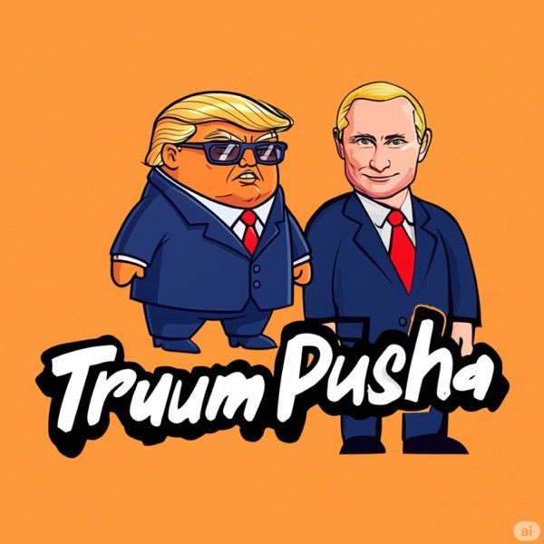 Обкладинка подкасту TrumPusha