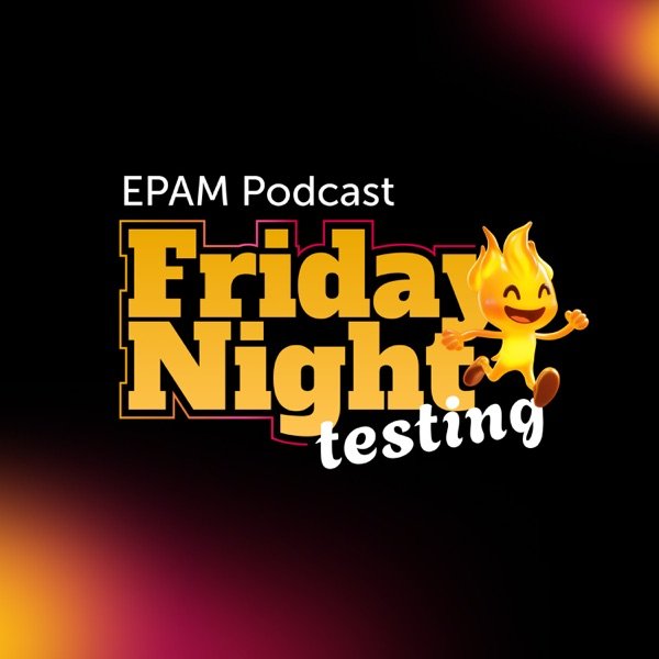 Обкладинка подкасту Friday Night Testing