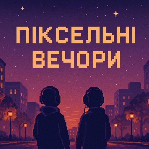 Обкладинка подкасту Піксельні Вечори