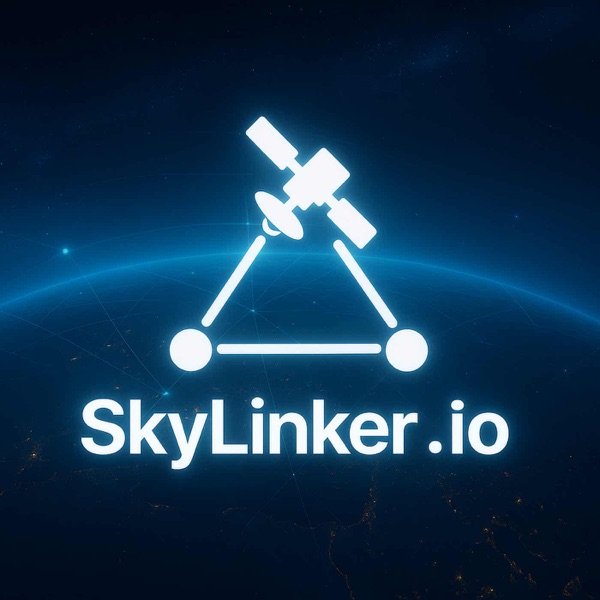 Обкладинка подкасту SkyLinker українською