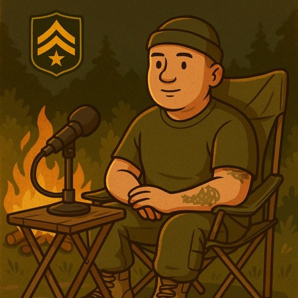 Обкладинка подкасту Без броні