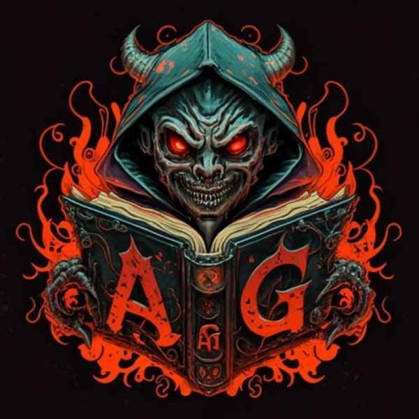 Обкладинка подкасту Another Grimm \ страшні історії українською