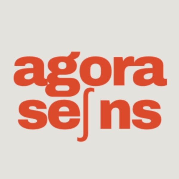 Обкладинка подкасту agora.sessions