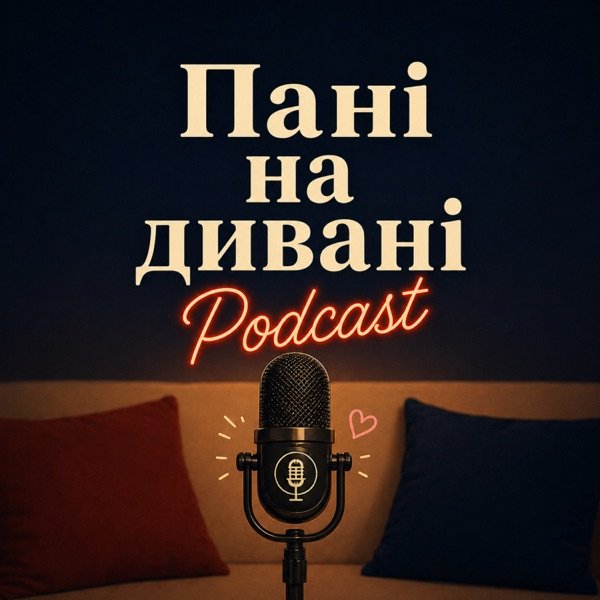 Обкладинка подкасту Пані на Дивані