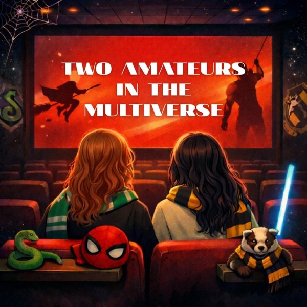 Обкладинка подкасту Two Amateurs in the Multiverse