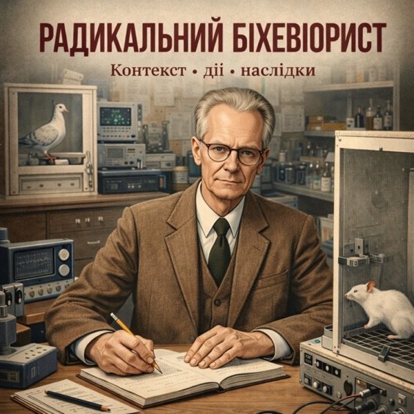 Обкладинка подкасту Радикальний біхевіорист
