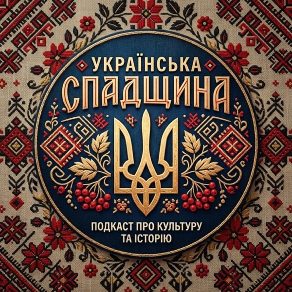 Обкладинка подкасту Українська Спадщина