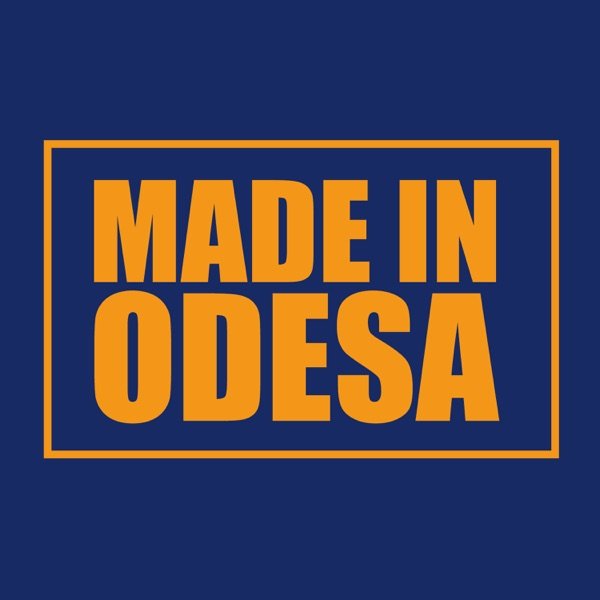 Обкладинка подкасту Made in Odesa